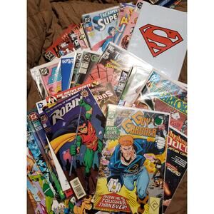 Mixed LOT OF (50) DCComic Books ~ Silver To Modern. #1s, Variants G-VG
